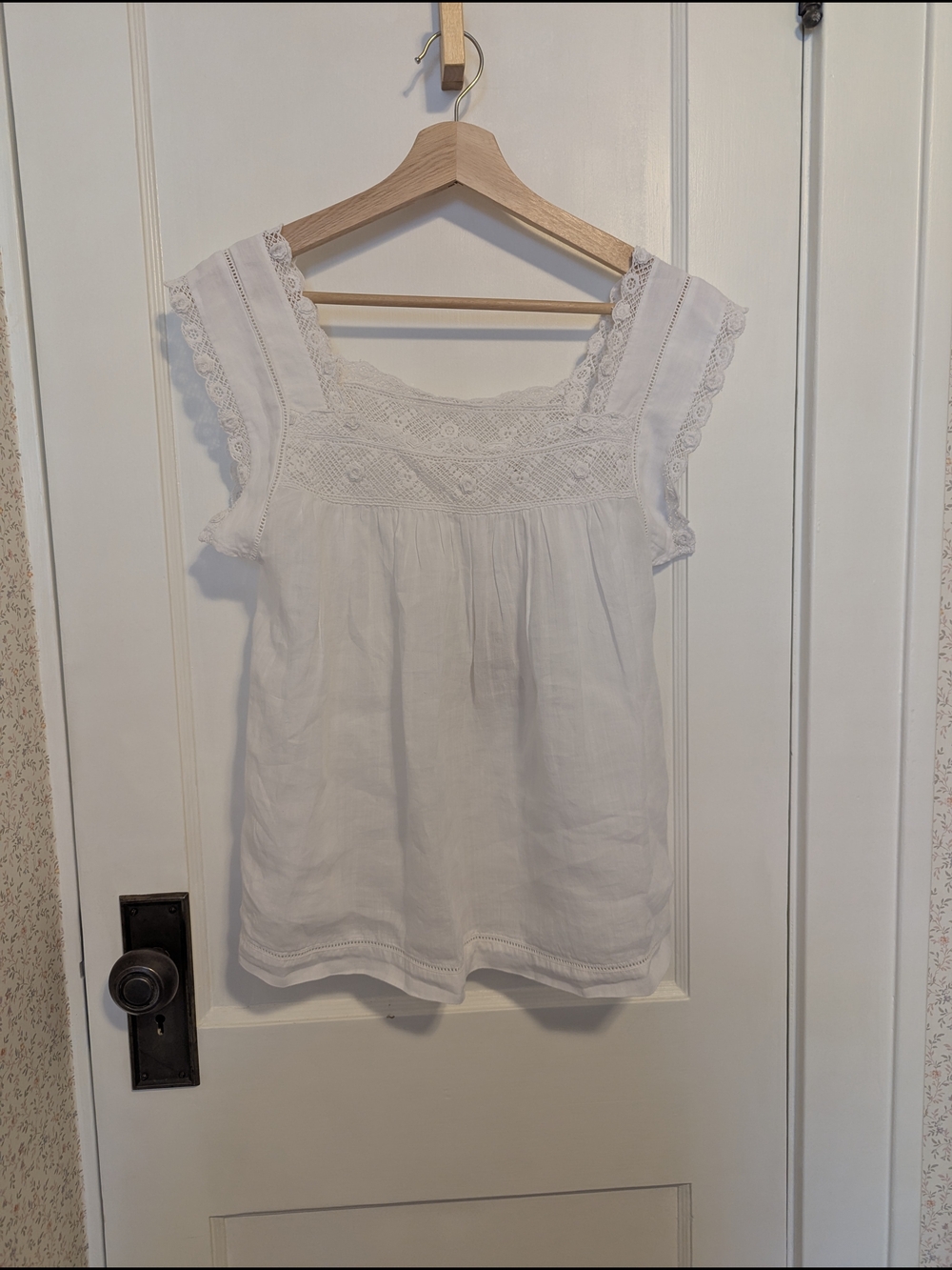 Doen Aphra Top in Salt, NWT, Size M - Picture 3 of 5